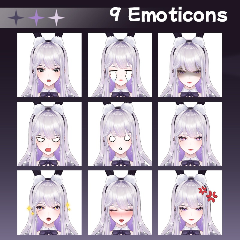 【live2dモデル】Bunny Girl