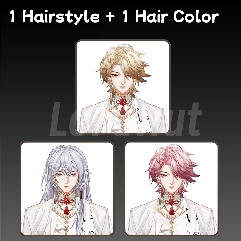 【live2dモデル】Chinese style boys/VTS/Live2d