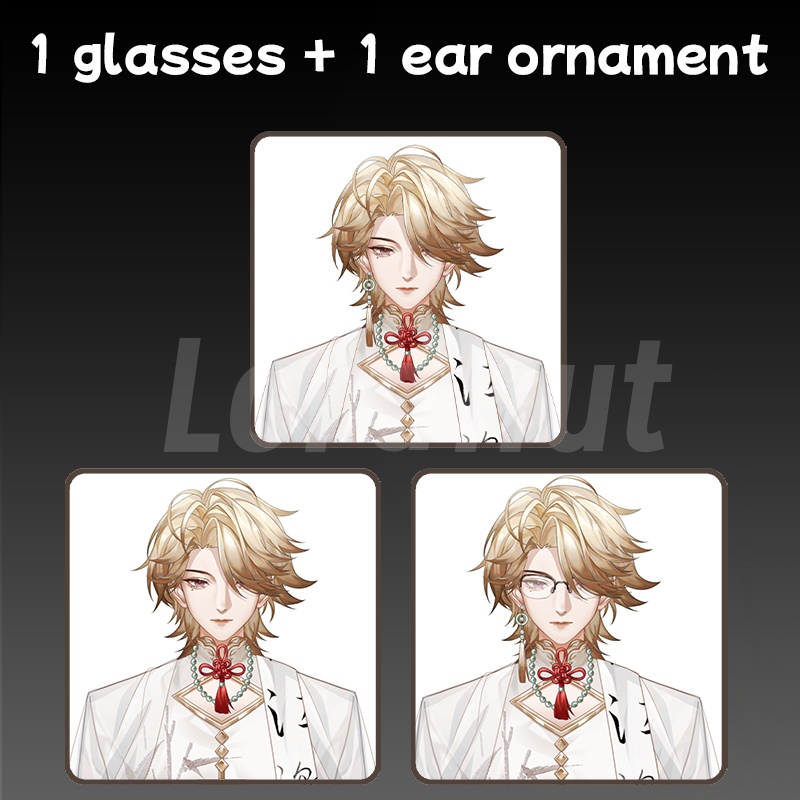 【live2dモデル】Chinese style boys/VTS/Live2d