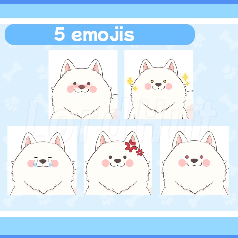 【live2dモデル】超無敵の爆発的可愛い子犬!