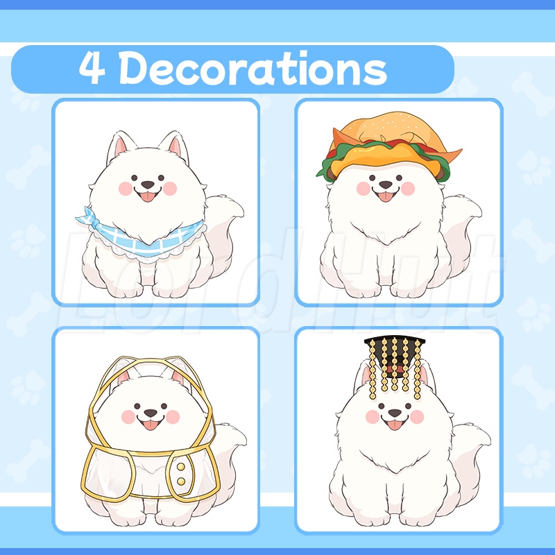 【live2dモデル】超無敵の爆発的可愛い子犬!