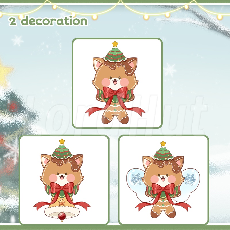 【live2dモデル】ジンジャーブレッド猫