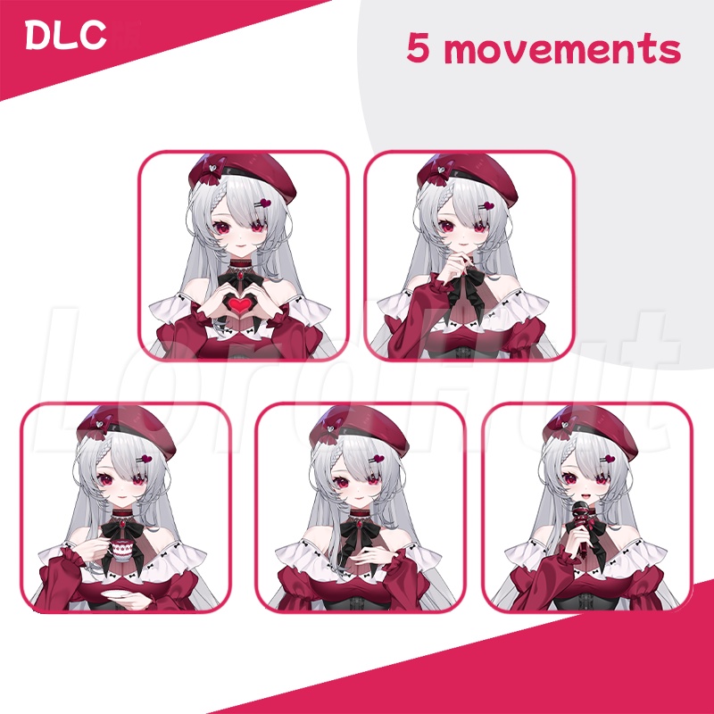 【live2dモデル】Small fragrance-Ollie/VTS/Live2d