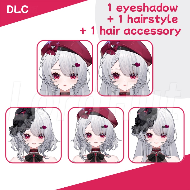 【live2dモデル】Small fragrance-Ollie/VTS/Live2d