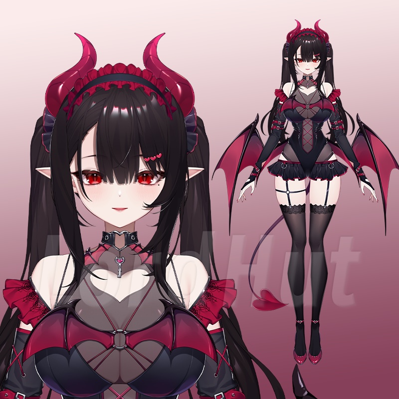 【live2dモデル】Cute Succubus-Belline/VTS/Live2d
