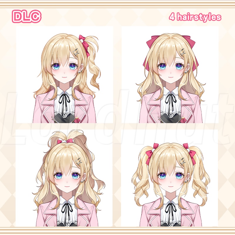 【live2dモデル】Kawaii Uniform Girl’s Smile Makes My Heart Melt!!!Live2d/VTS