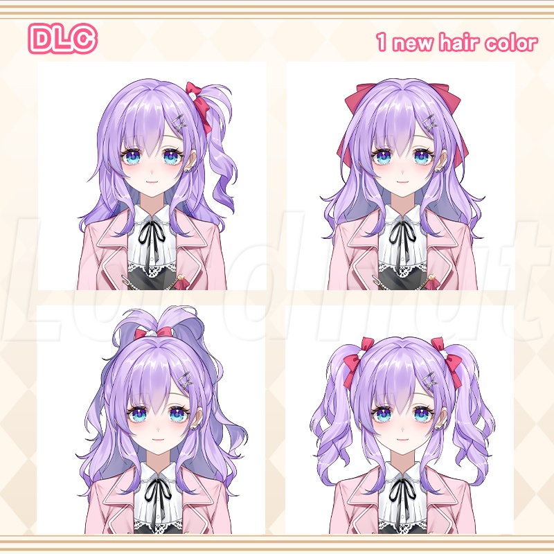 【live2dモデル】Kawaii Uniform Girl’s Smile Makes My Heart Melt!!!Live2d/VTS