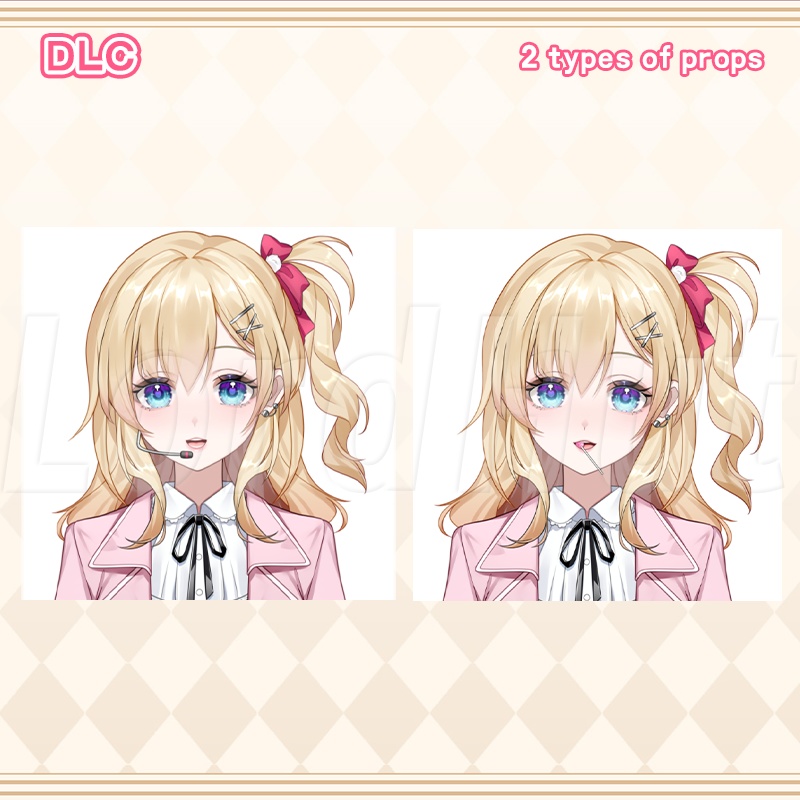 【live2dモデル】Kawaii Uniform Girl’s Smile Makes My Heart Melt!!!Live2d/VTS