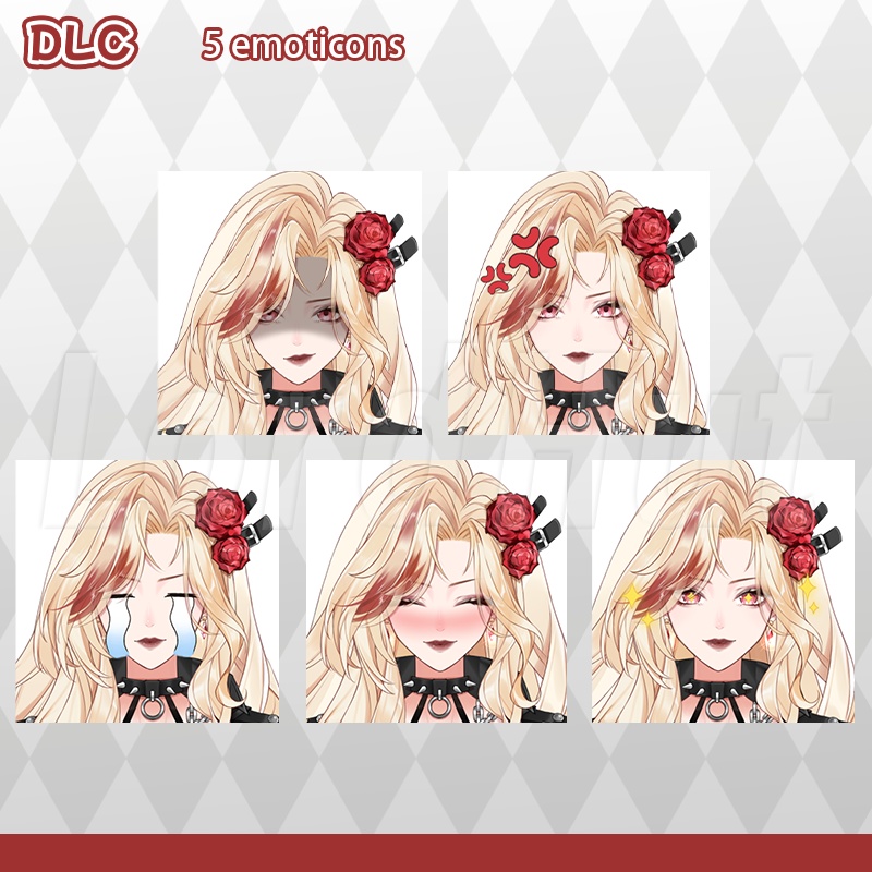 【live2dモデル】BOW TO THE LEATHER QUEEN!