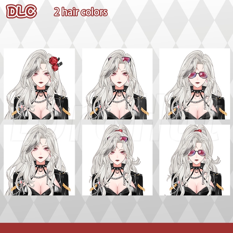 【live2dモデル】BOW TO THE LEATHER QUEEN!