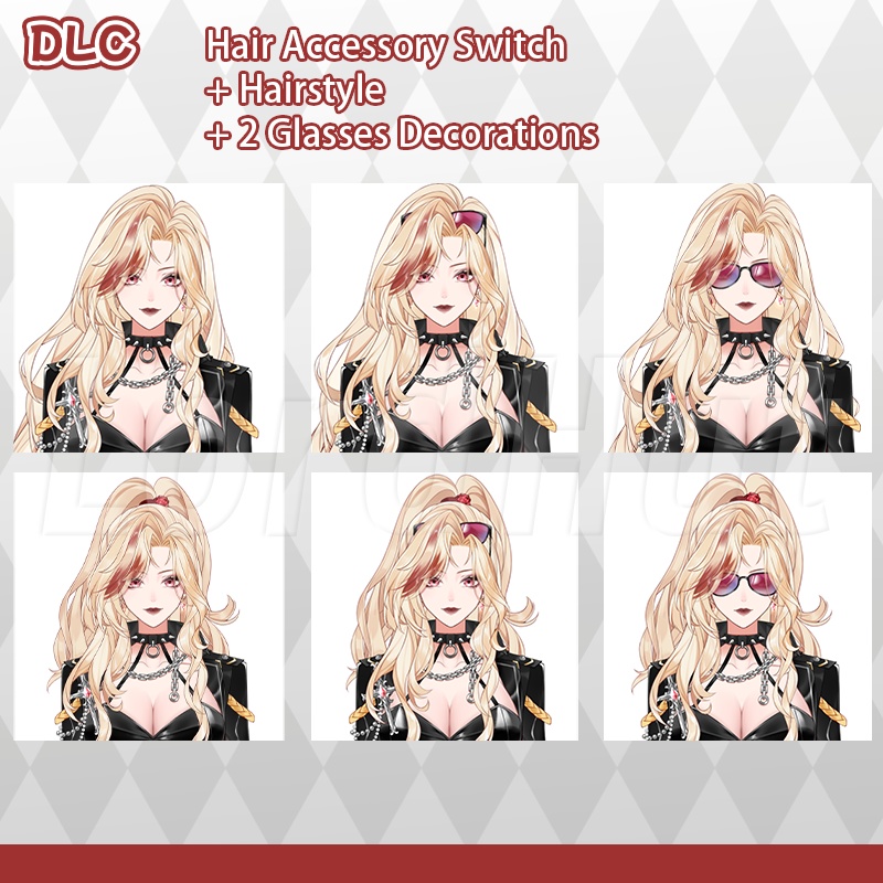 【live2dモデル】BOW TO THE LEATHER QUEEN!