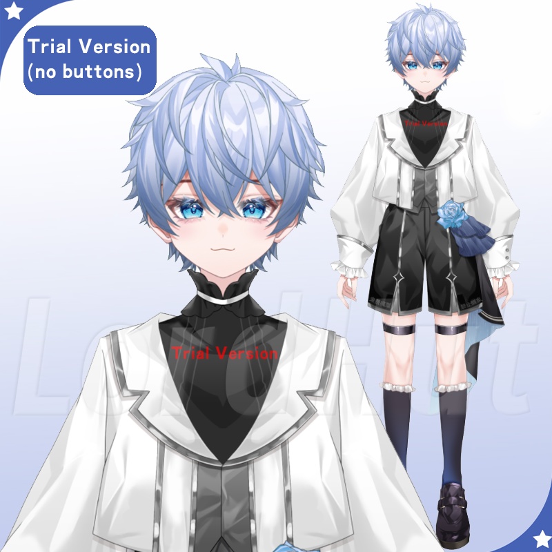 【Live2d Model】The respected His Highness Xi'er has arrived!Live2d/VTS