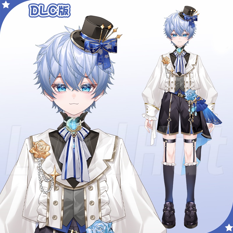 【Live2d Model】The respected His Highness Xi'er has arrived!Live2d/VTS