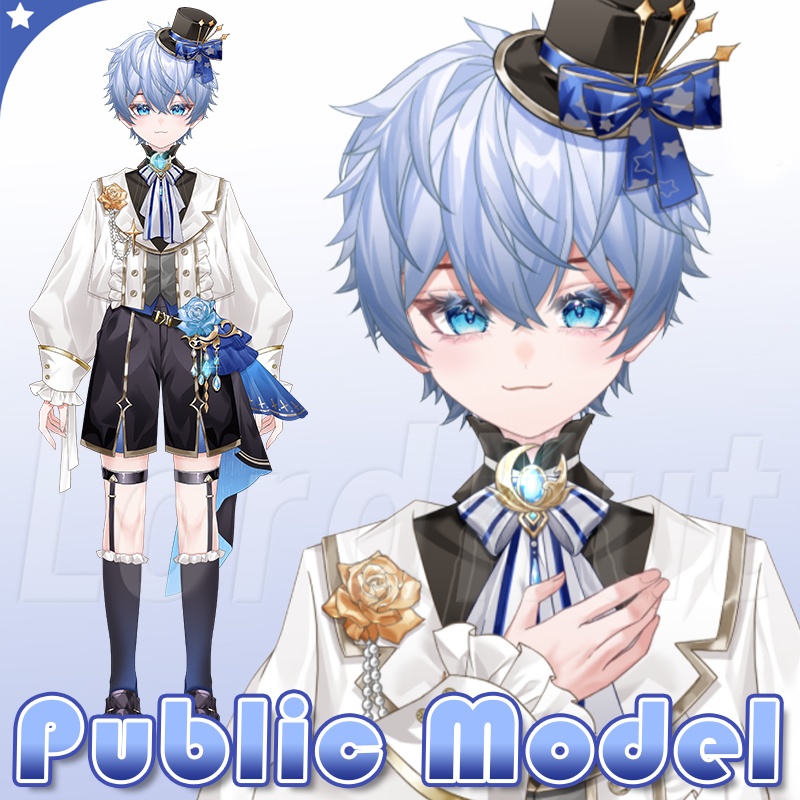 【Live2d Model】The respected His Highness Xi'er has arrived!Live2d/VTS