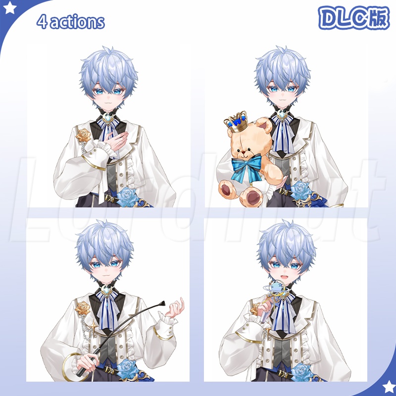 【Live2d Model】The respected His Highness Xi'er has arrived!Live2d/VTS