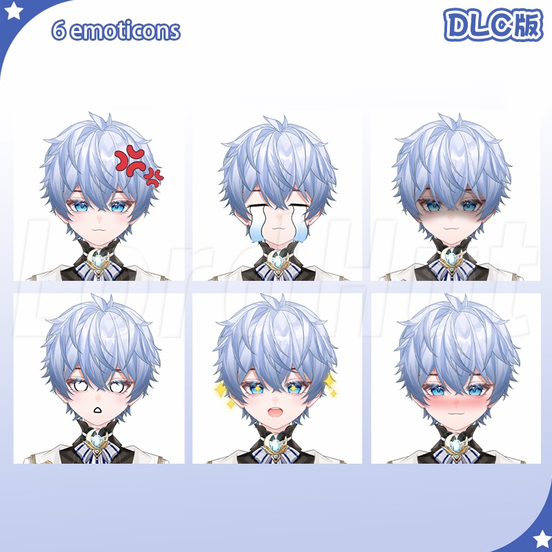 【Live2d Model】The respected His Highness Xi'er has arrived!Live2d/VTS