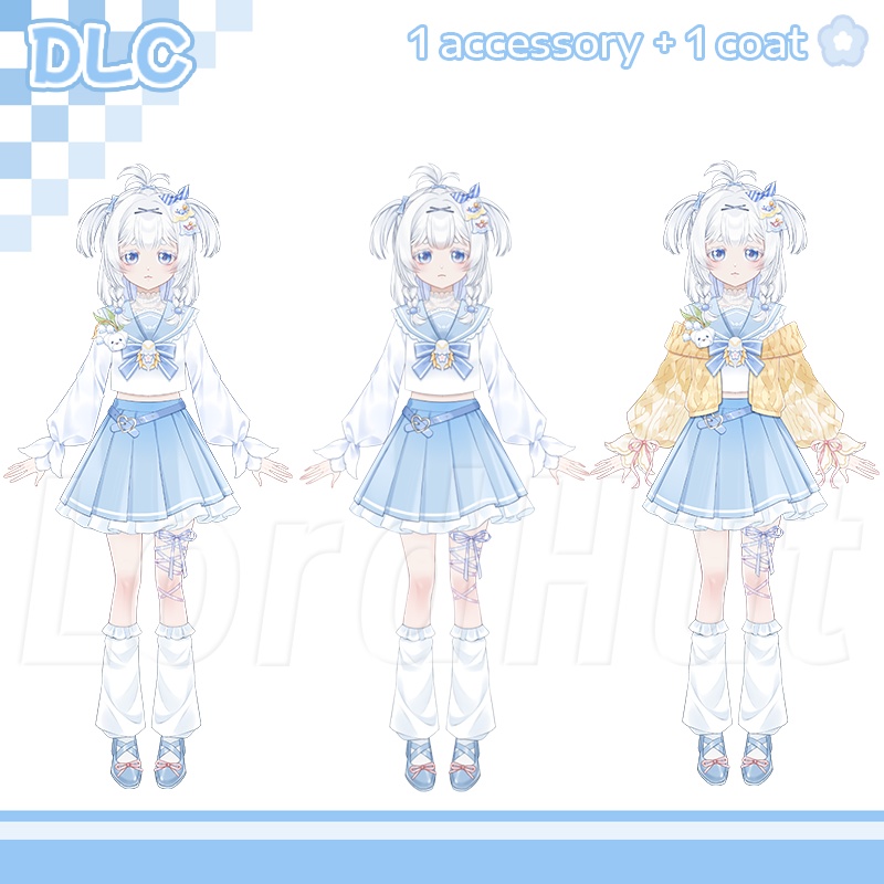 【Live2d Model】Cute dog girl