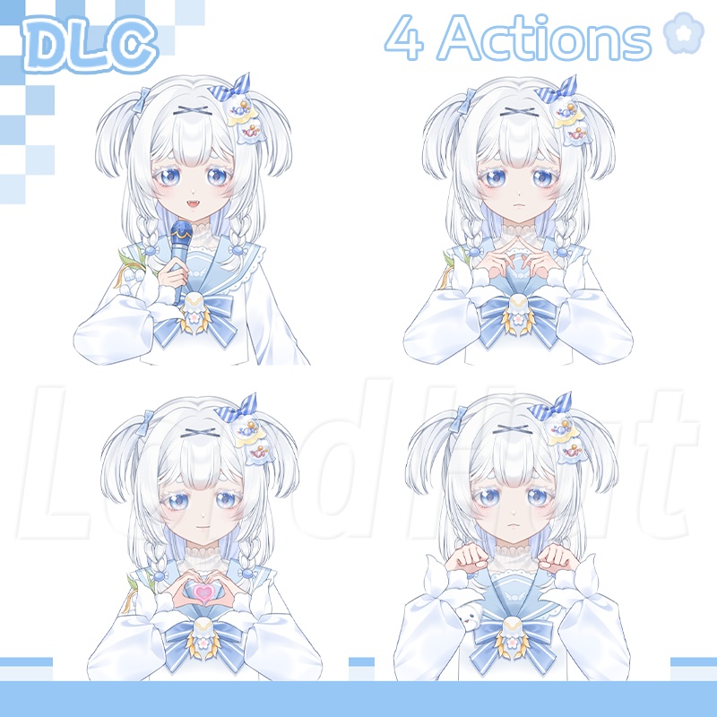 【Live2d Model】Cute dog girl