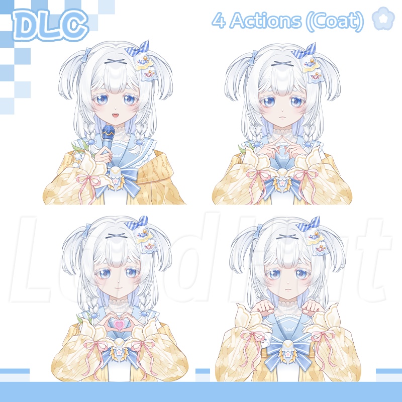【Live2d Model】Cute dog girl