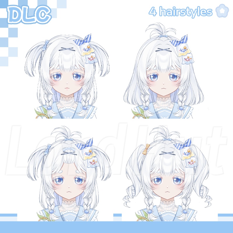 【Live2d Model】Cute dog girl