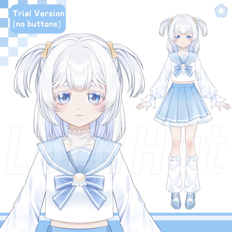 【Live2d Model】Cute dog girl