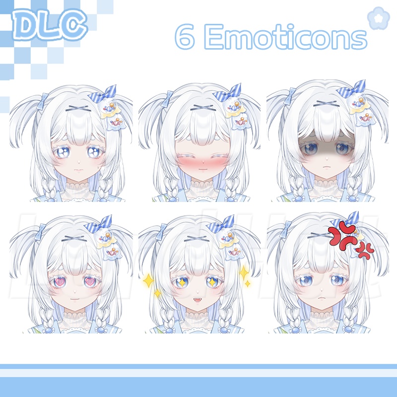 【Live2d Model】Cute dog girl