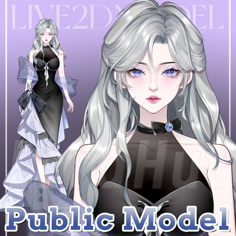 【Live2d Model】formal dress