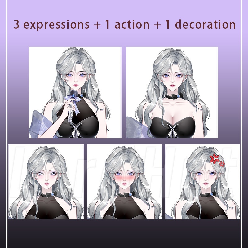 【Live2d Model】formal dress