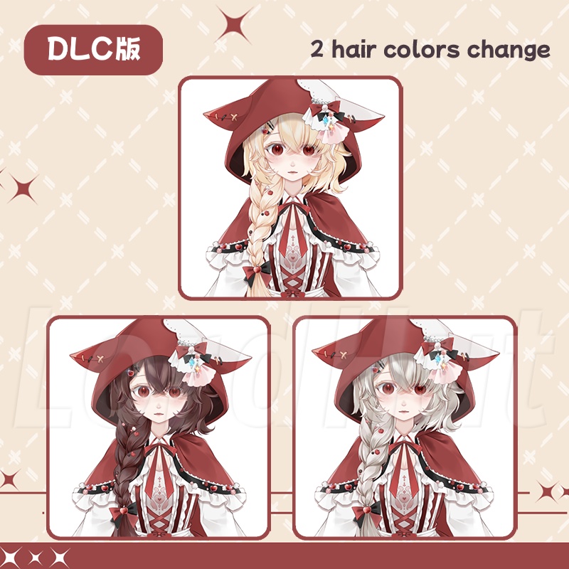 【Live2d Model】little Red Riding Hood