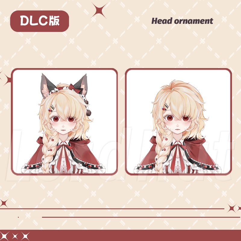 【Live2d Model】little Red Riding Hood