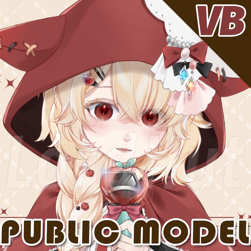 【Live2d Model】little Red Riding Hood