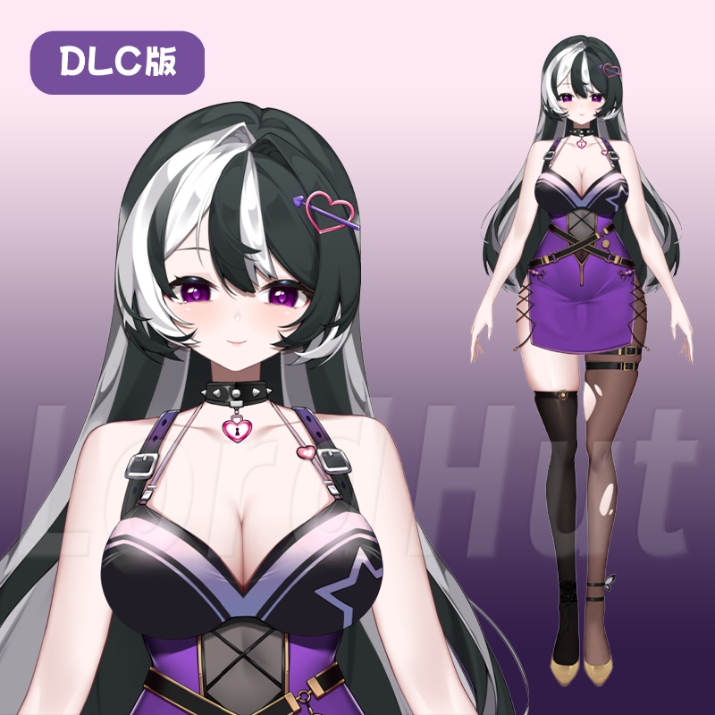 【Live2d Model】Cheongsam Girl