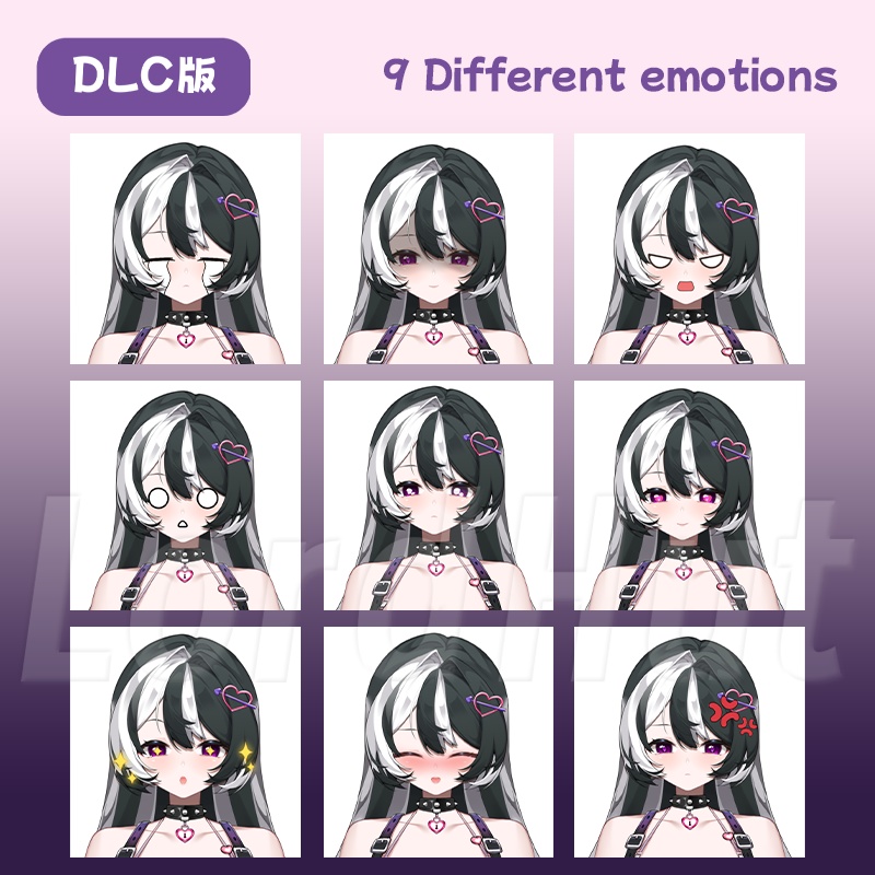 【Live2d Model】Cheongsam Girl