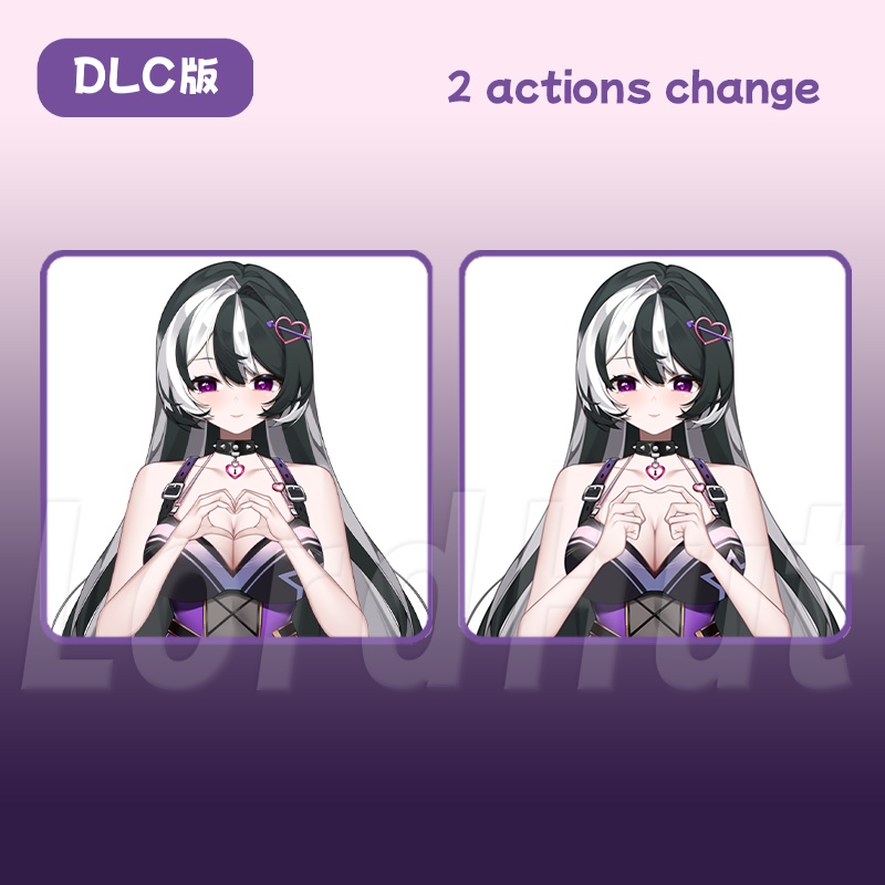 【Live2d Model】Cheongsam Girl