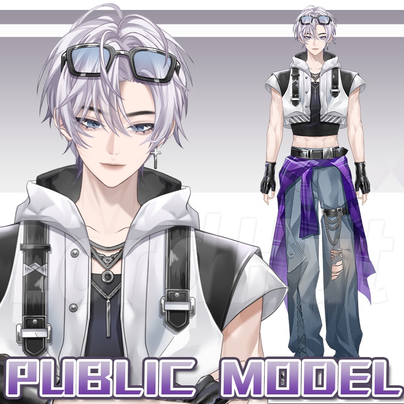 【Live2d Model】athletic youth