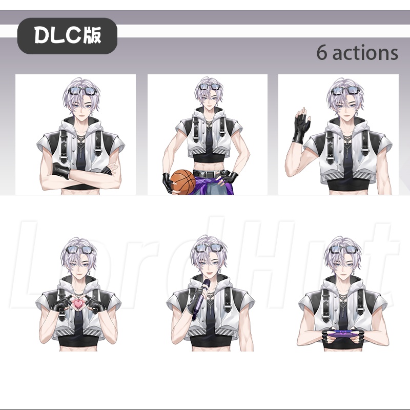 【Live2d Model】athletic youth