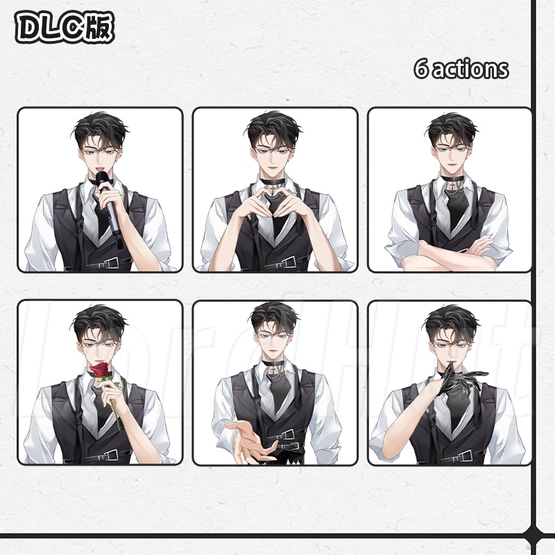 【Live2D Model】domineering CEO