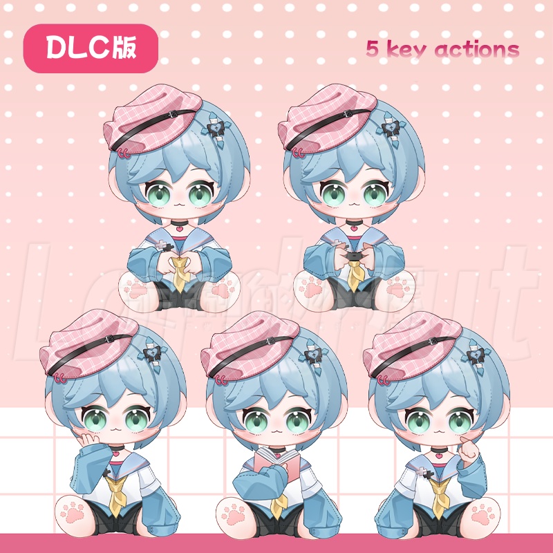 【Live2D Model】Pink baby & blue baby