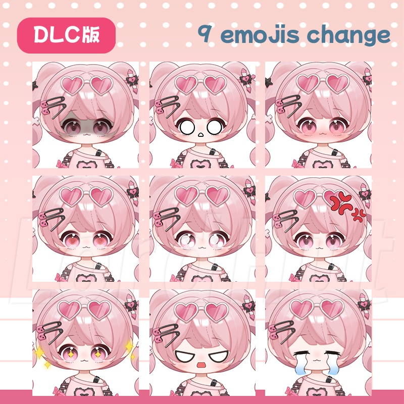 【Live2D Model】Pink baby & blue baby