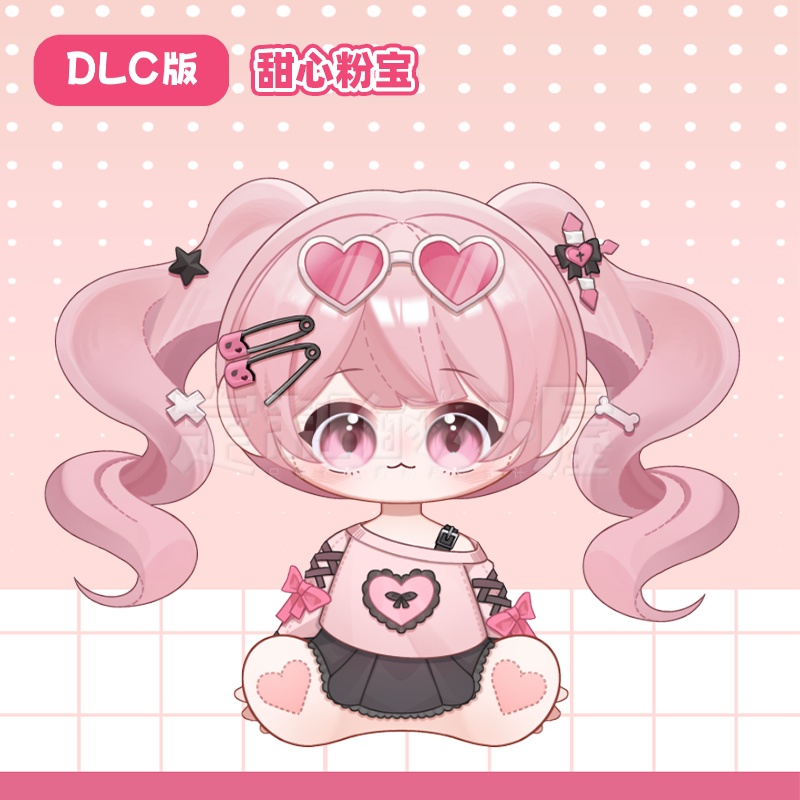 【Live2D Model】Pink baby & blue baby