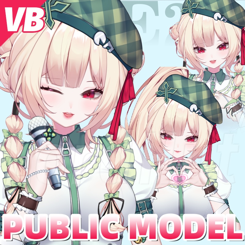 【Live2D Model】Qing He