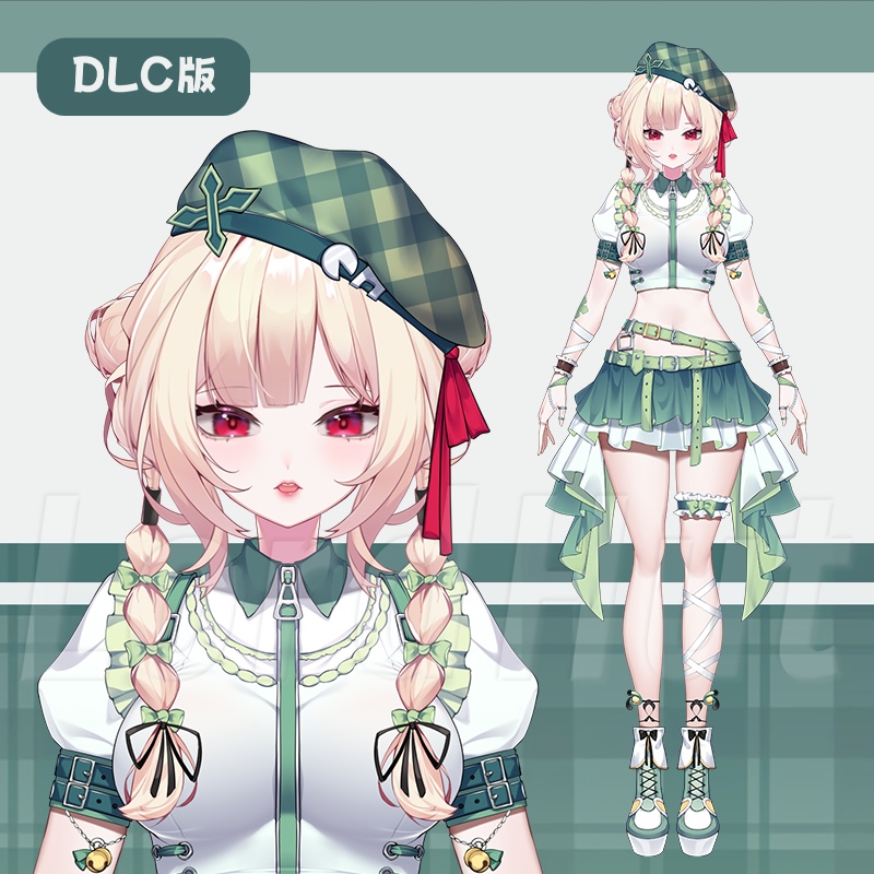 【Live2D Model】Qing He