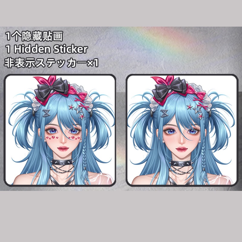 【live2dモデル】Millennial Style Girl