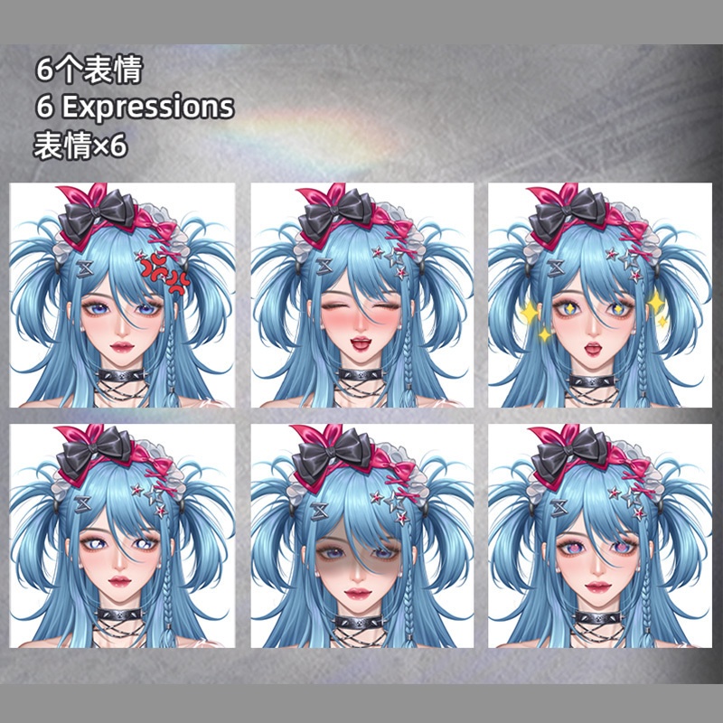 【live2dモデル】Millennial Style Girl