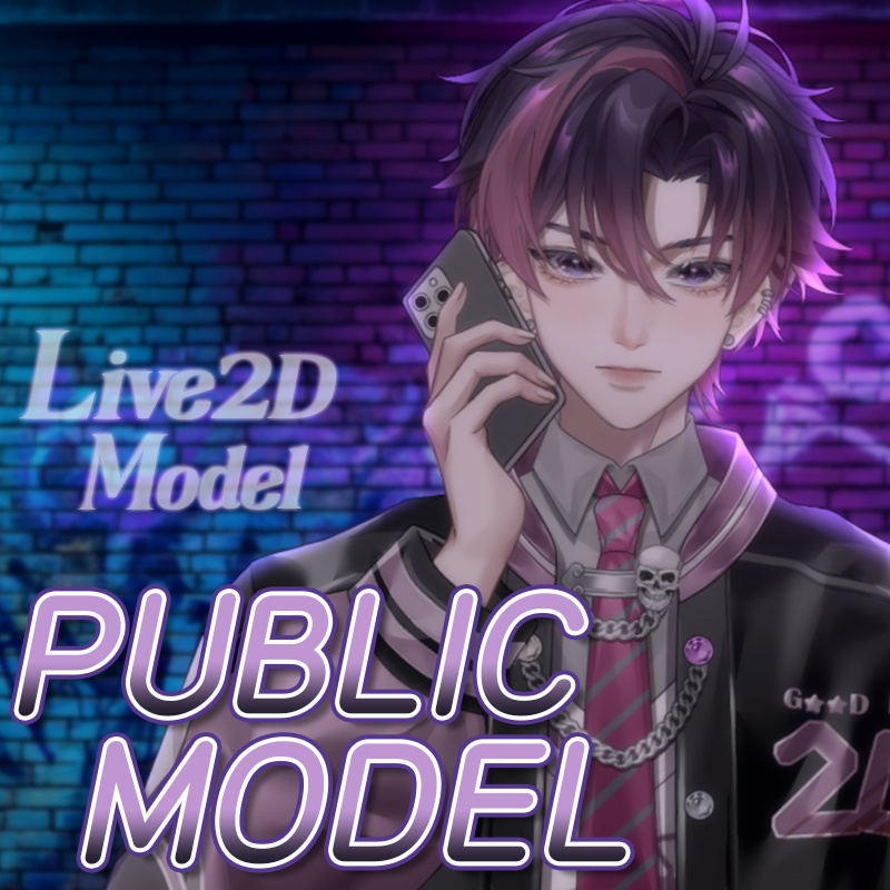 【live2dモデル】Idol Trainee-Zhinan