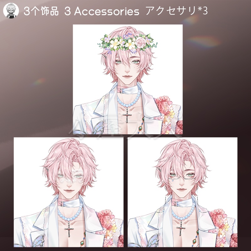 【live2dモデル】Gentle-type idol