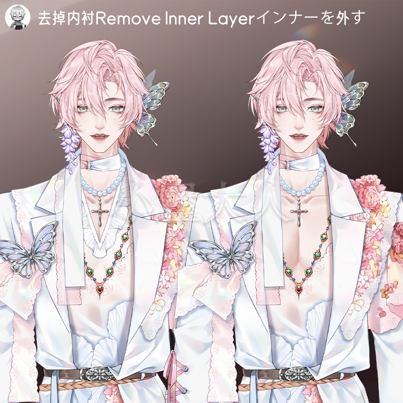 【live2dモデル】Gentle-type idol