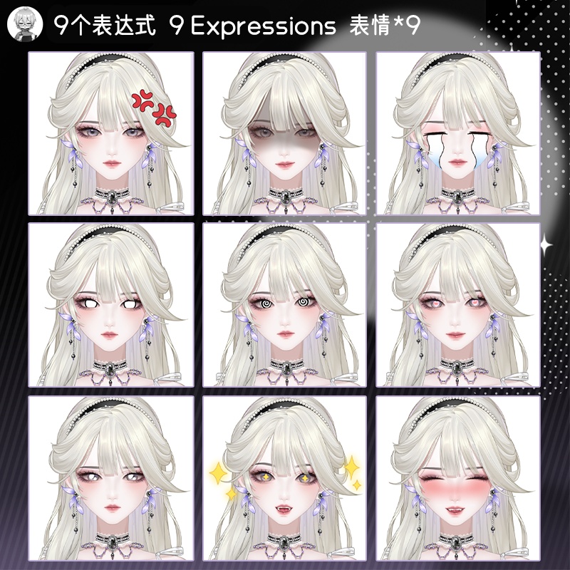 【live2dモデル】Idol singer