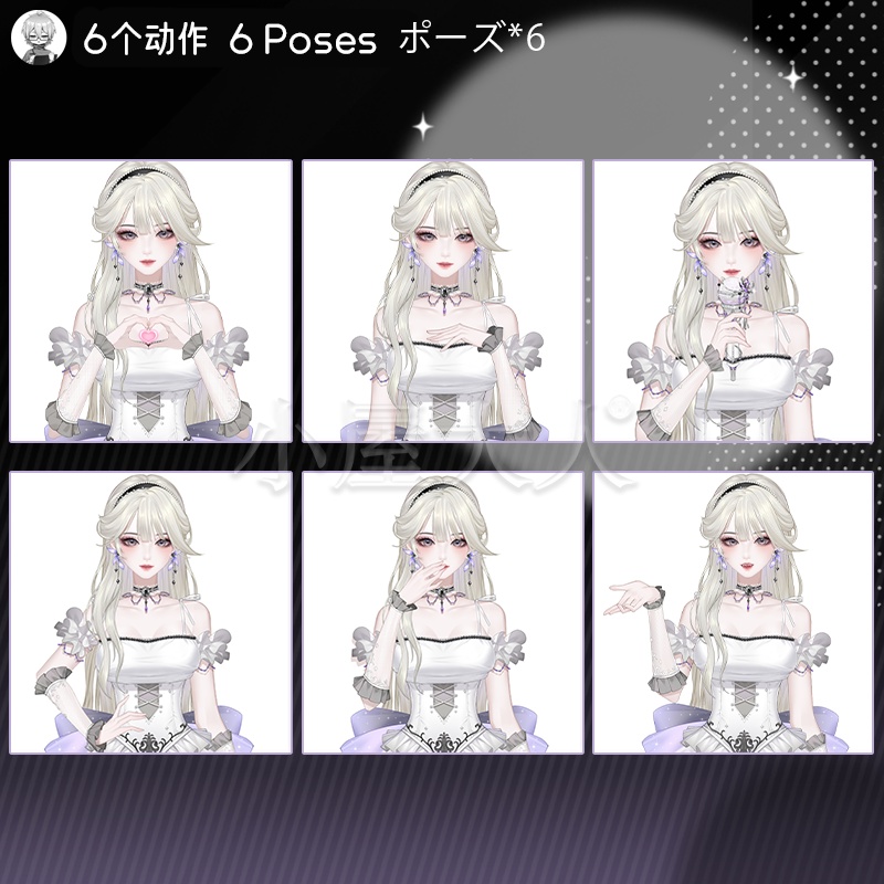 【live2dモデル】Idol singer