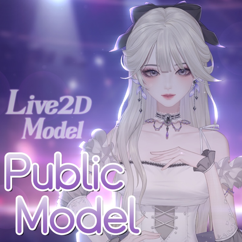 【live2dモデル】Idol singer